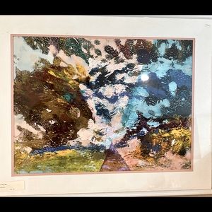 Narrow is The Way original watercolor by Jean Kayrell